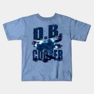 d.b. cooper grungy dusty epic Kids T-Shirt